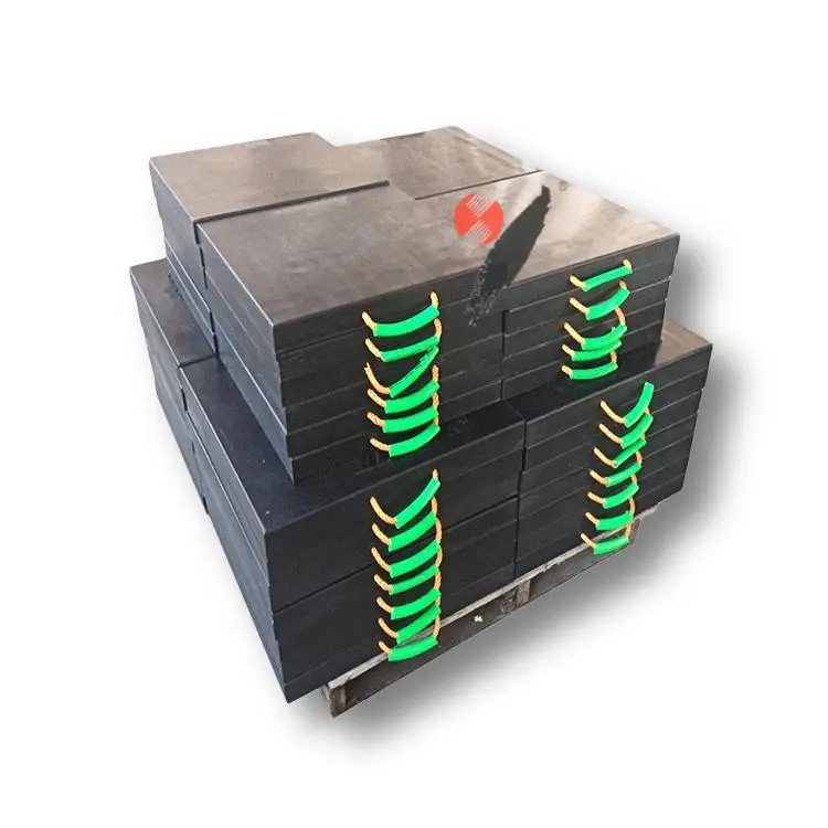 Uhmwpe Durable Lasting Crane Foot Pads For Boom Truck Used Outrigger Pads 500x500