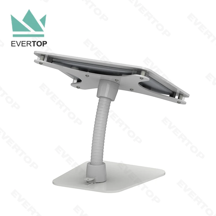 LST04B-B Акриловые Наклонные Гусенек Anti Theft столе Tablet обзор киоск ресторан PC Desktop для