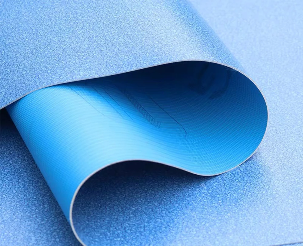 waterproof indoor vinyl flooring pvc plastic carpet roll PVC floor for home