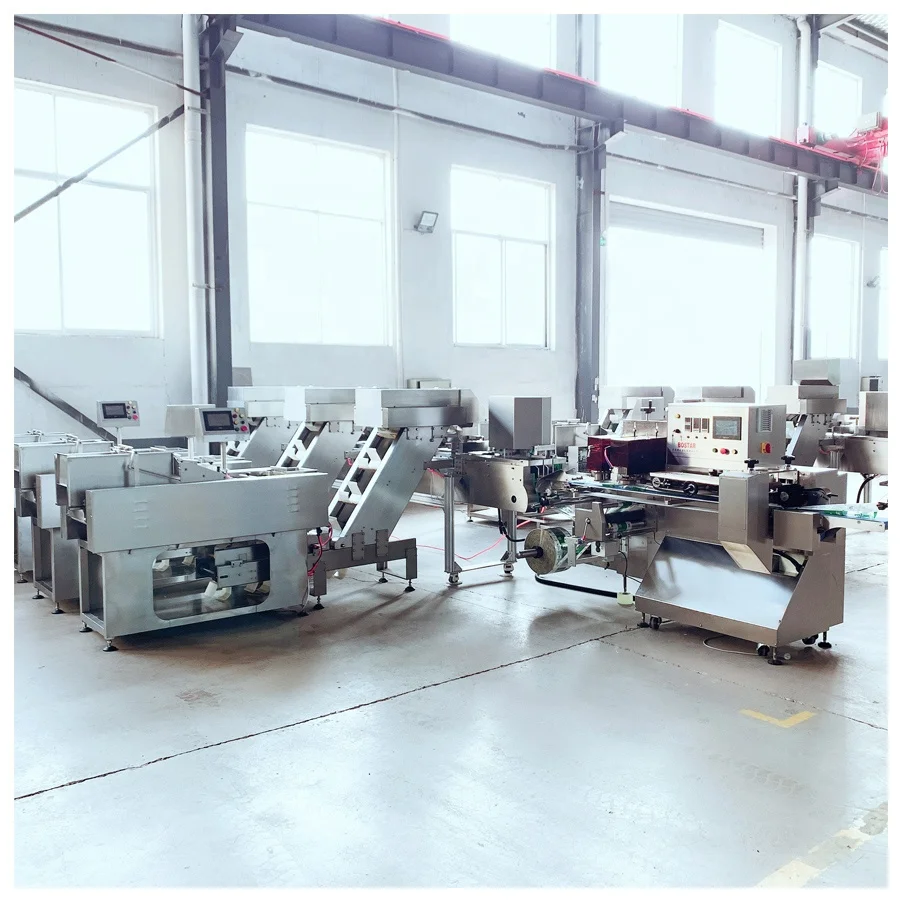 Horizontal Packing Machine For Fresh Spaghetti Noodle Pasta Vermicelli 100-1000g Food