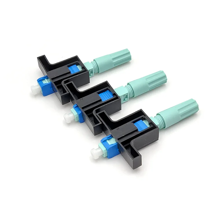 well price fiber optic connector  ftth sc quick connector