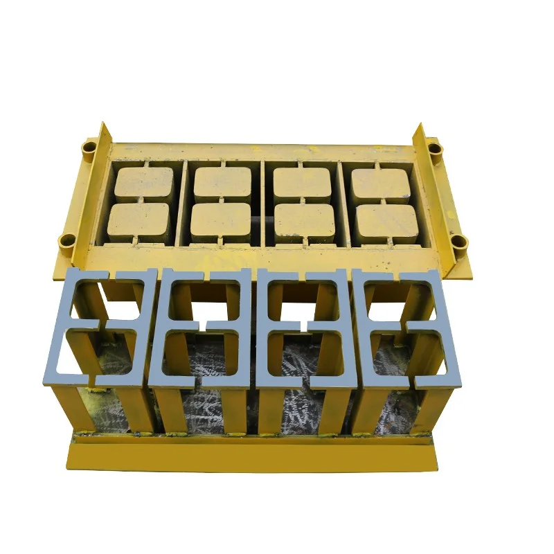 QT4-35  Block Brick Making Machine +pan mixer+conveyor belt+H14 mould as demands