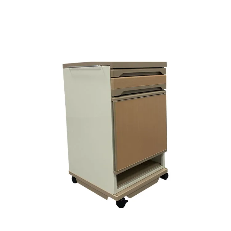 Hospital Equipments Portable Medical Supply Unit Bedside Cabinet Night Stand