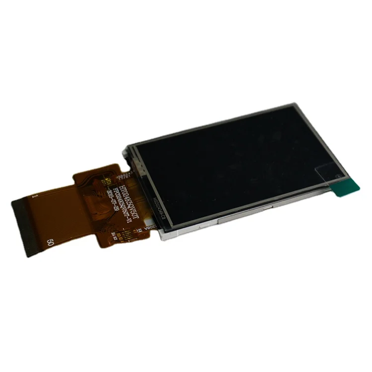 2.4  inch tft lcd 240X320   lcd  monitor  with  MCU8080 240X320 screen display 50 PINS 2.4 lcd module