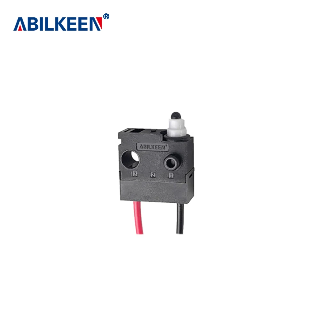 ABILKEEN AZ-7100II green double snap action micro push switch 16a 250v t85 5e4
