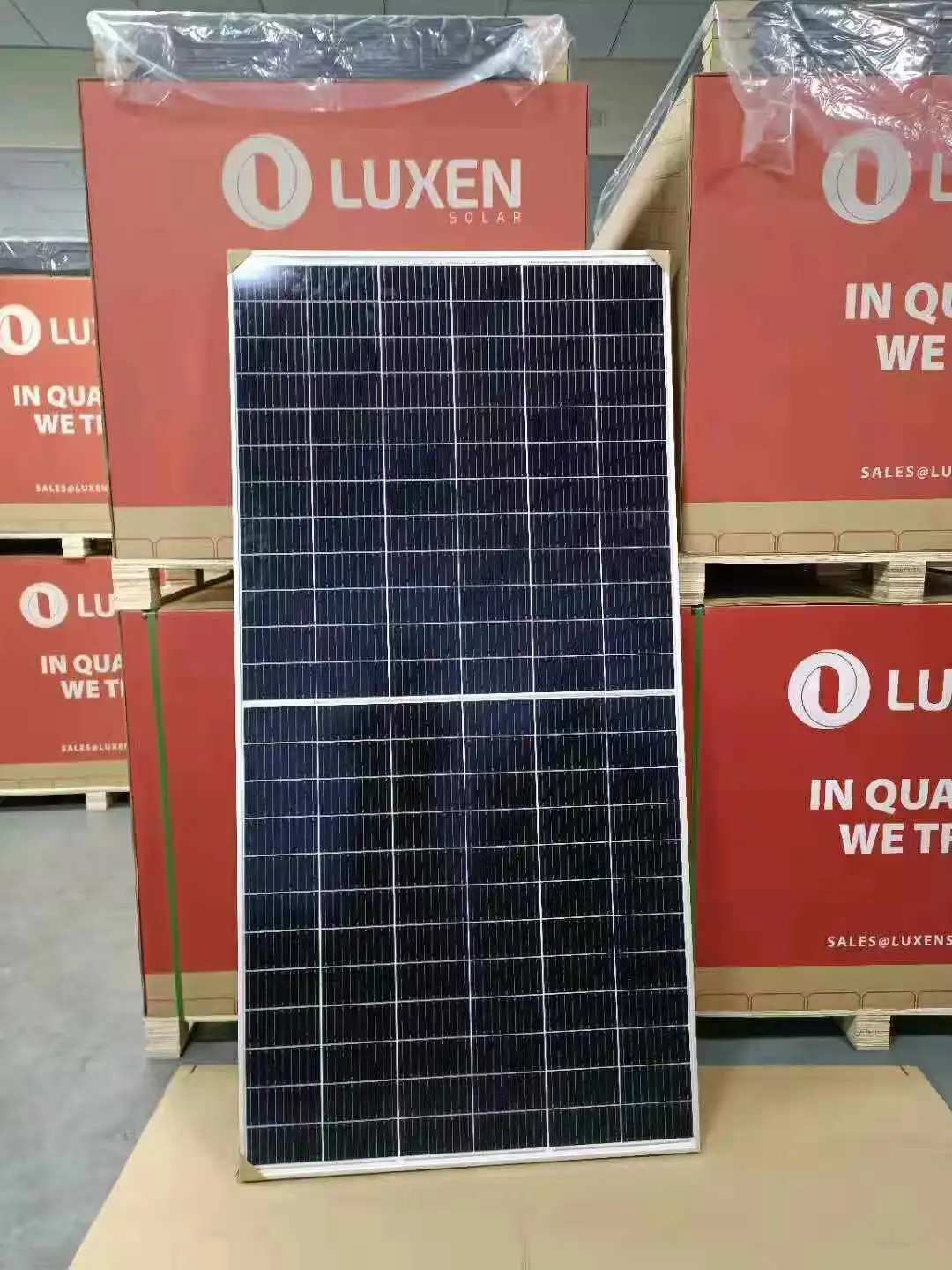 JNTIMUYA Luxen 600W PV Solar Low Price Wholesale Off Grid 21.57% High Conversion Rate 645W 650W 660W 670W Solar PV Panels