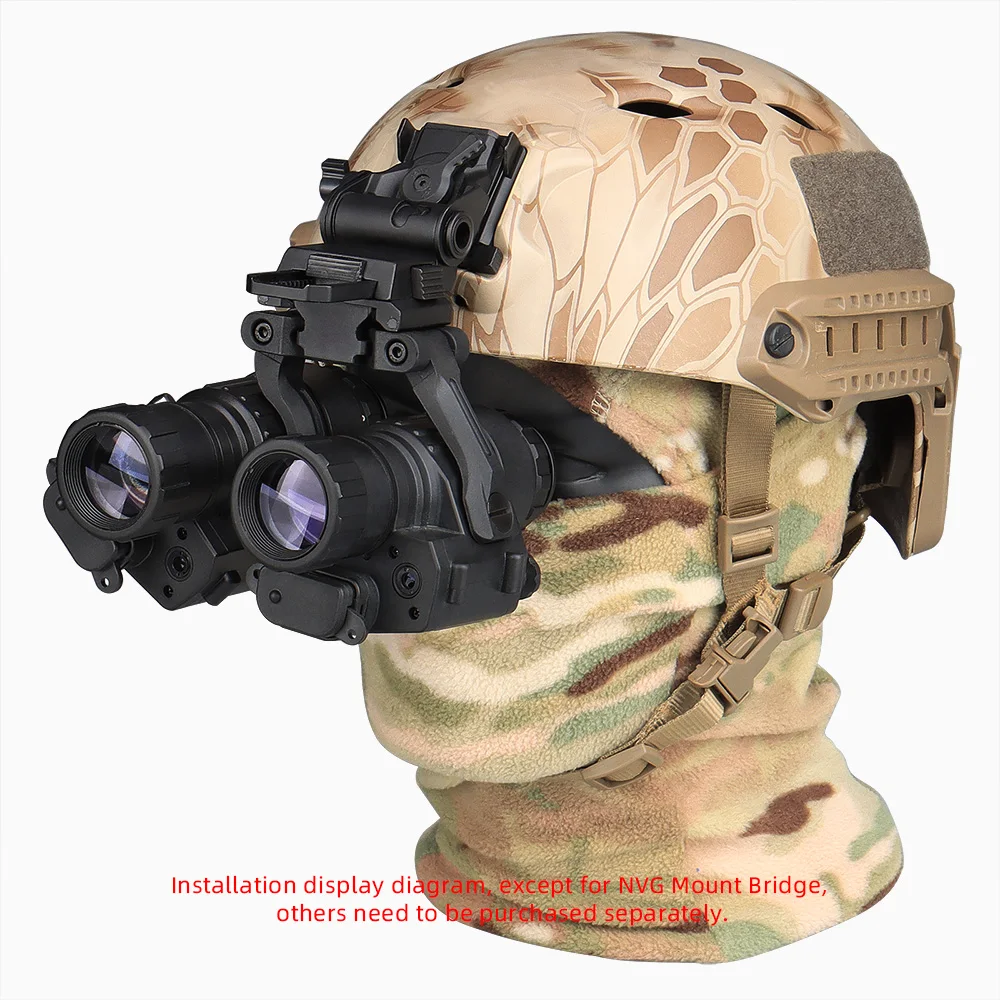 PVS-14 NVG night vision helmet adapter PVS14 mount Night Vision Bridge