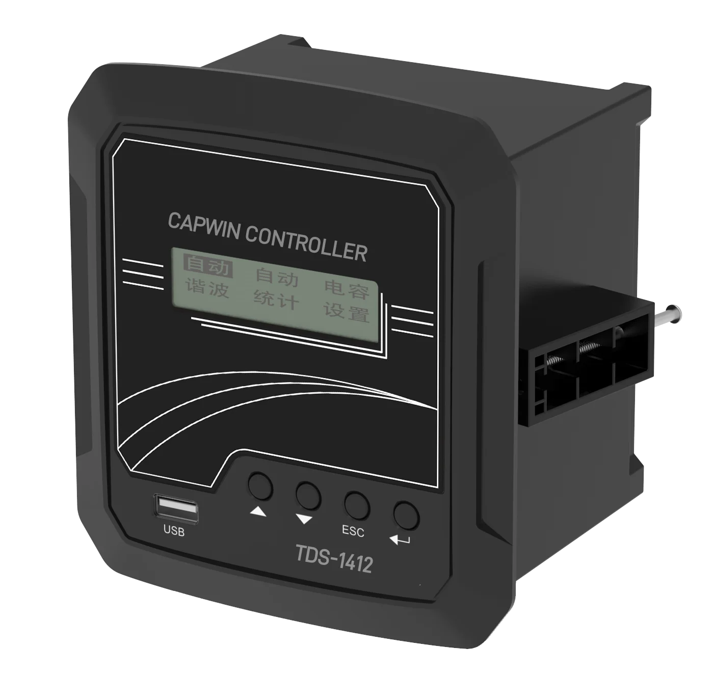 High Quality PFC capacitor bank switchgear cabinet controllers regulators