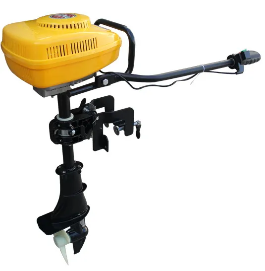 Electric trolling motor 48V 800W straight shaft outboard engine