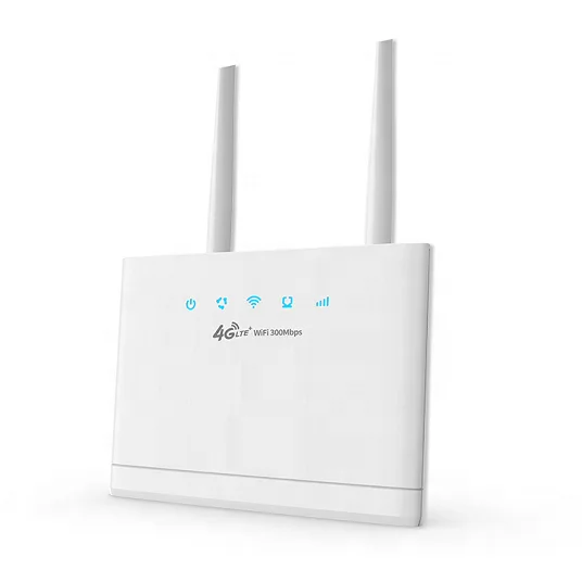 Беспроводной маршрутизатор RS980 + с неограниченной SIM-картой данных 4G CPE/300 Мбит/с портативный Wi-Fi 4G LTE CPE маршрутизатор RS980 +