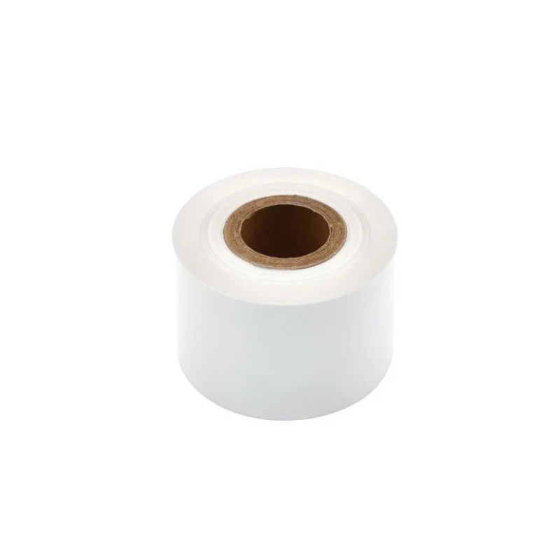 Jumbo Roll Synthetic Paper Stickers Wrapping Film Materials PP Synthetic Paper for Direct Thermal Transfer Label