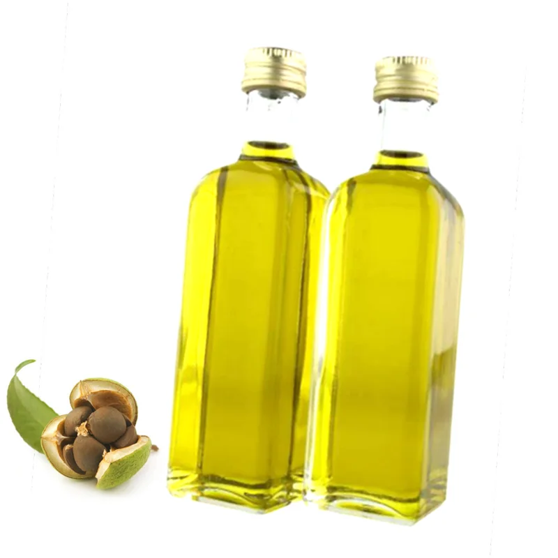 Высококачественный поставщик, сертифицированное органическое масло семян камелии для ухода за кожей