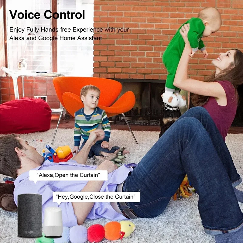 Mini 5V WiFi USB Smart Home Devices with Alexa & Google Voice Control BLE Gateway