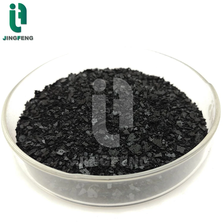 Irrigation fertilizer seaweed extract Seaweed Extraction fertilizer kelp source powder  18% alginic acid flakes seaweed extract