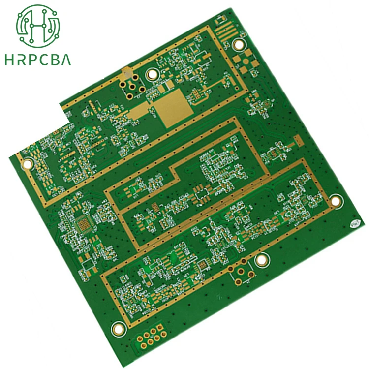 Китай, изготовленный на заказ многослойный блок питания PCB, производство PCBway PCB