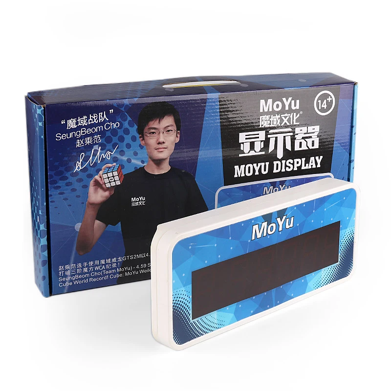 MoYu Cube таймер для профессионального кубического гоночного таймера для соревнований