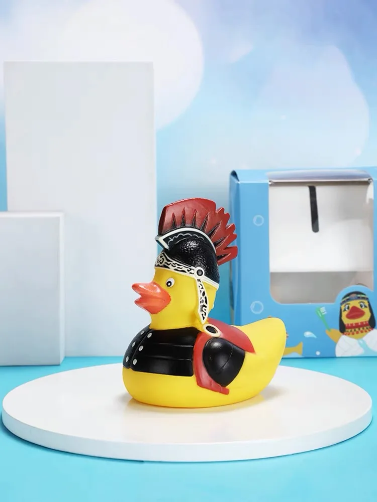 Sphinx rubber duck souvenir creative gift boutique decorative yellow duck toy Doll decoration