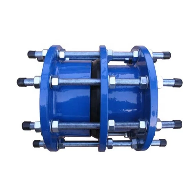ISO 2531 EN545 Ductile Cast Iron  Gibault Joint Coupling for PVC PE Pipe