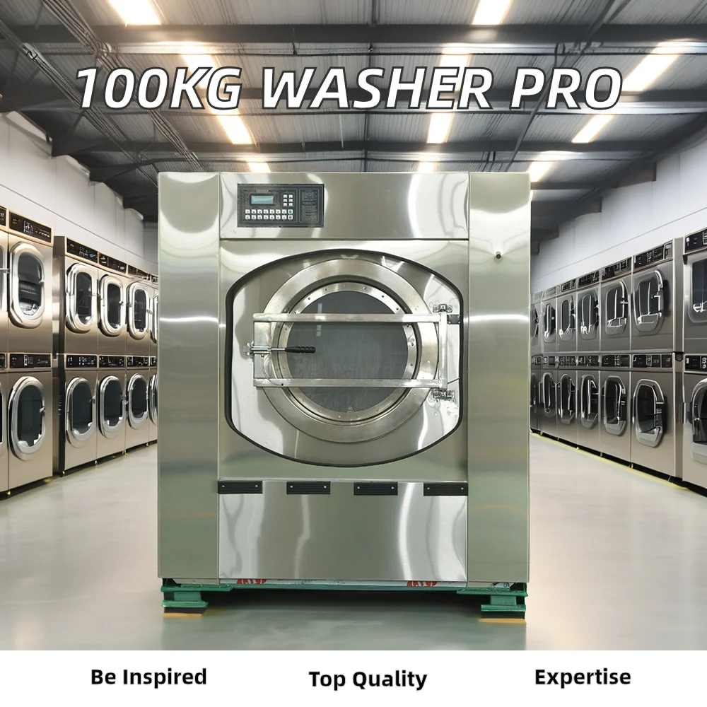 Automatic Tetrachloroethylene Dry Cleaning Machine 1-30kg Capacity Electric & Steam Fuel Stainless Steel Housing 220V Voltage