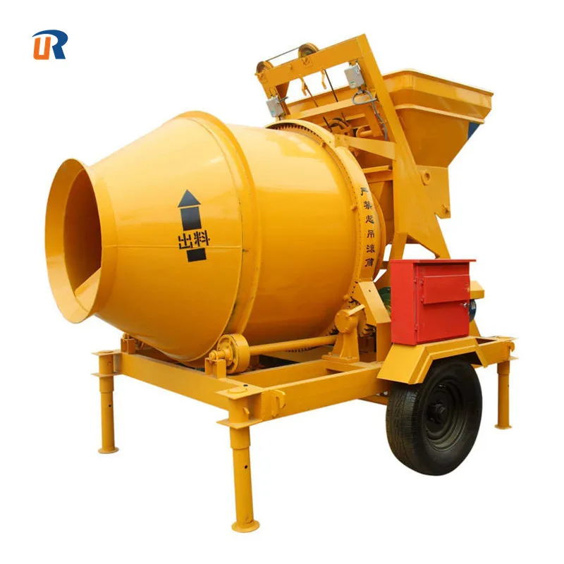 China JZC450B self loading concrete mixer with competitive prices for sale