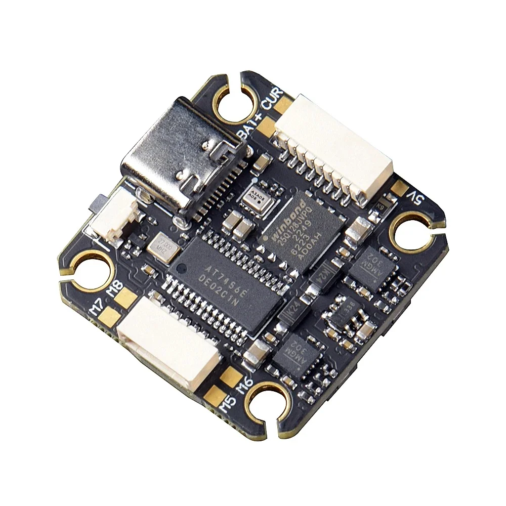 JHEMCU F405 NOXE V2 Flight Controller Baro OSD 16MB BlackBox 5V 10V Dual BEC 20X20mm 3-6S LIPO for FPV Freestyle Drone DIY Parts