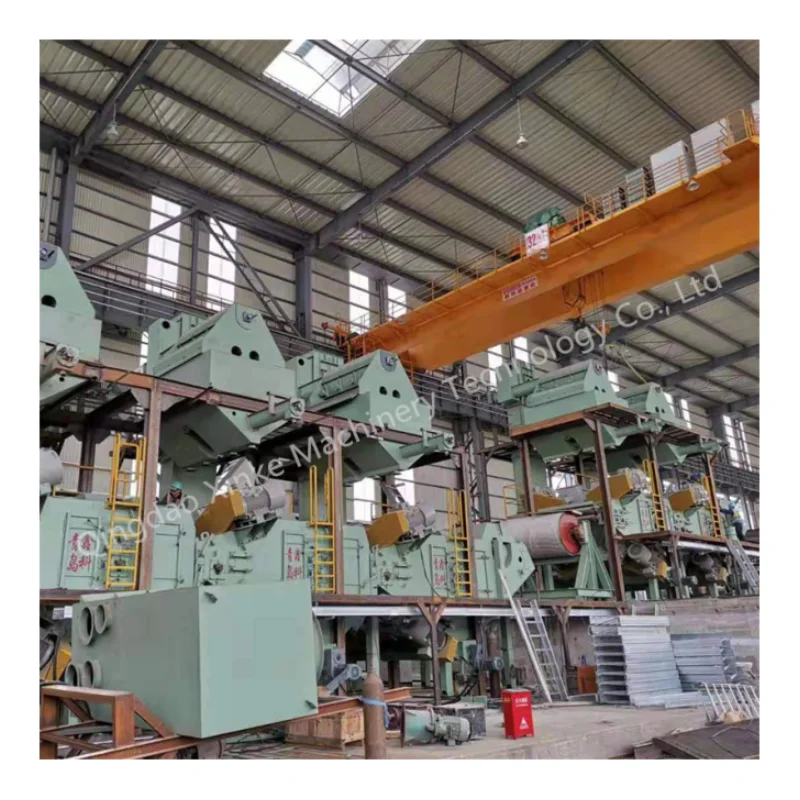 High overall efficiency and reliability Strip Blast Cleaning System for steel strip cleaning