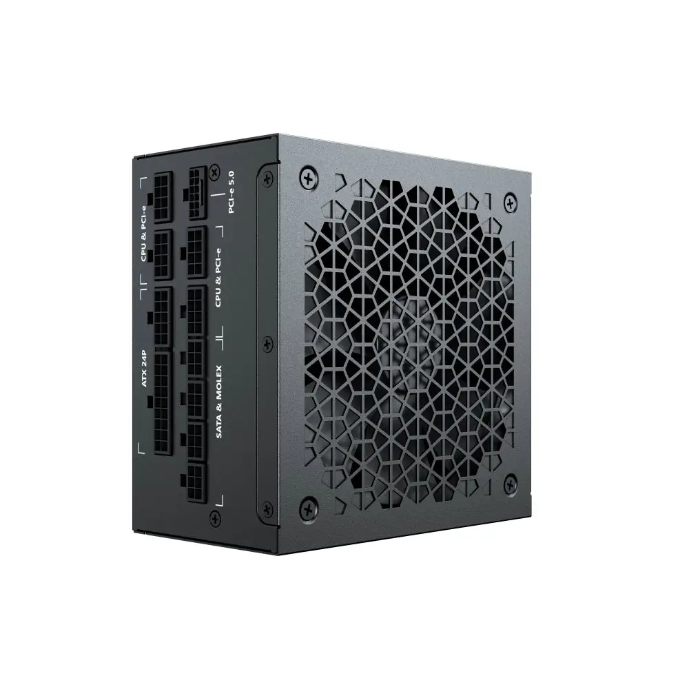 Блок питания Atx 2023 игровой модульный ATX PSU RGB 300 Вт 350 400 450 500 550 600 650 700 750 светодиодный