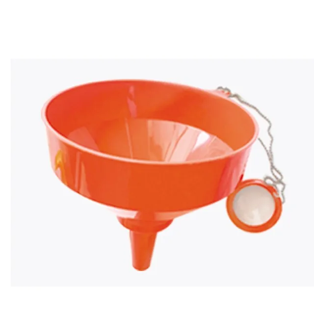 Горячая Распродажа, пищевая Цветная Пластиковая кухонная Воронка для масла с фильтром pl005