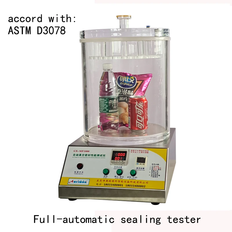 Sealing tester Ten head Vacuum sealing performance tester Bottle cap sealing tester Packaging leakage detector