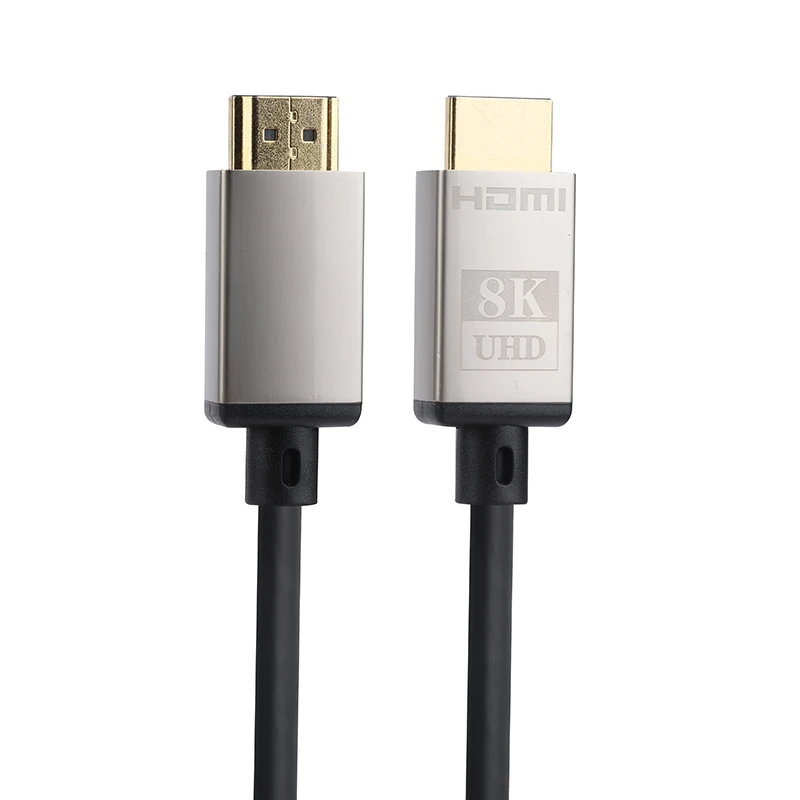Customized 2.1 Version-HDMI/HDMI Cable 4K 8K 60Hz 120Hz 3D 1080P 1M 1.5M 1.8M 2M 3M 5M 10M 15M 20M 30M PVC HD HDMI Cable