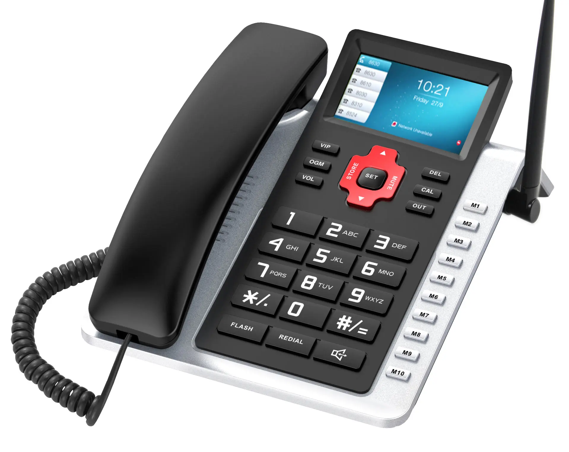 4g lte desktop fixed phone wireless telephone with WIFI hotspot and sim card