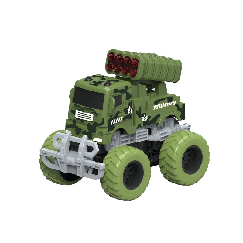 2023 Baby Engineering Car Toy Model Various shapes Inertial collision deformation four wheel mini car
