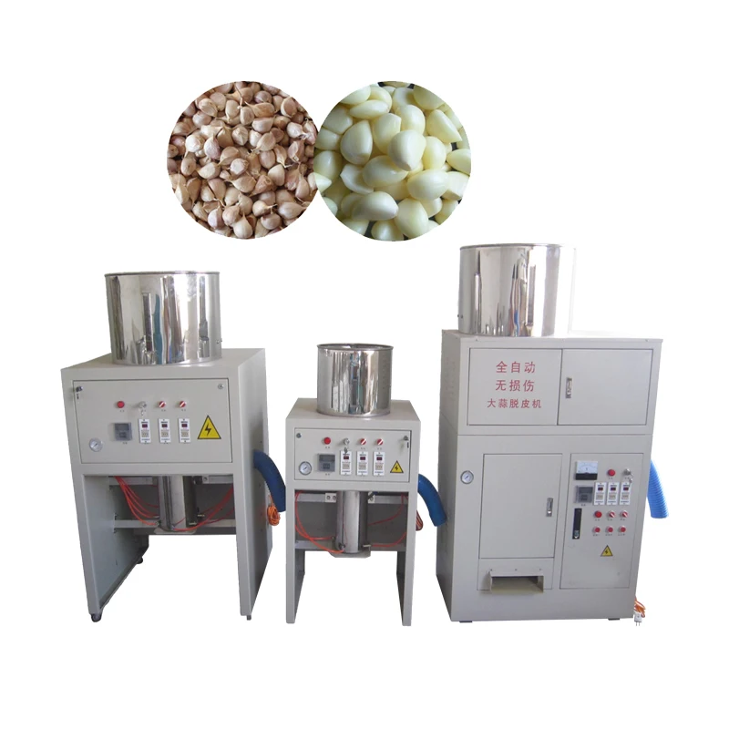 Fully Automatic Garlic Peeling Machine Industrial Commercial Electric Dry Onion And Garlic Peeler Machine Small Price For Sale