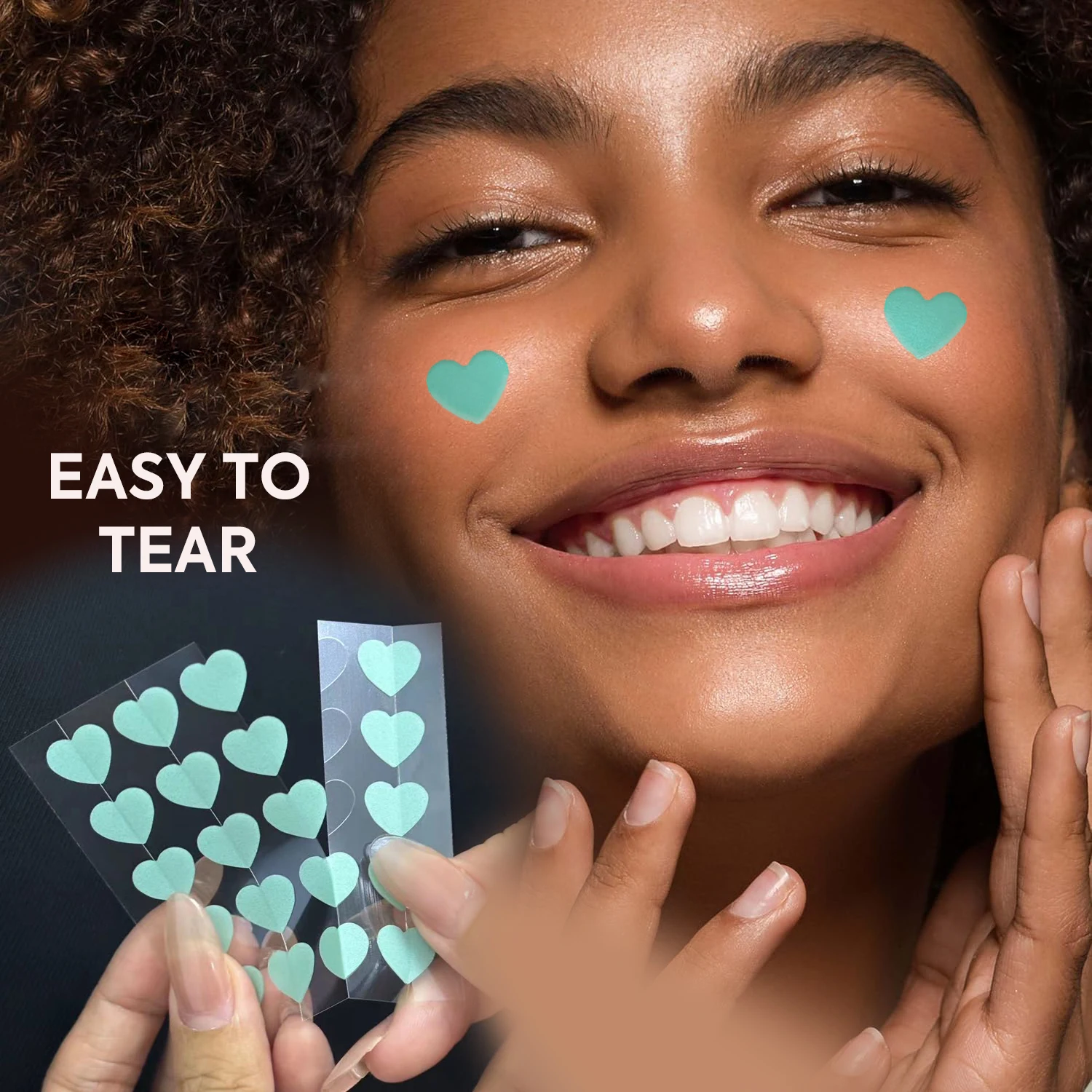 best selling 20 patches per sheet colored acne patch acne pimple patch 12mm diameter