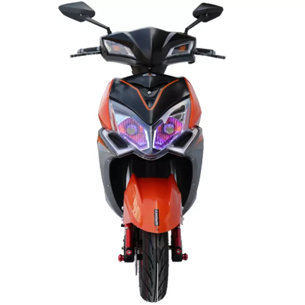 Best Suspension 1000-2000w Brushless Motor 60V20AH Super Power high speed Big Range high-performance Electric Motorcycle Scooter