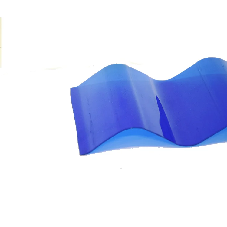Flexible Clear Plastic Roof Covering Transparent PC Corrugated Plastic Roofing sheet
