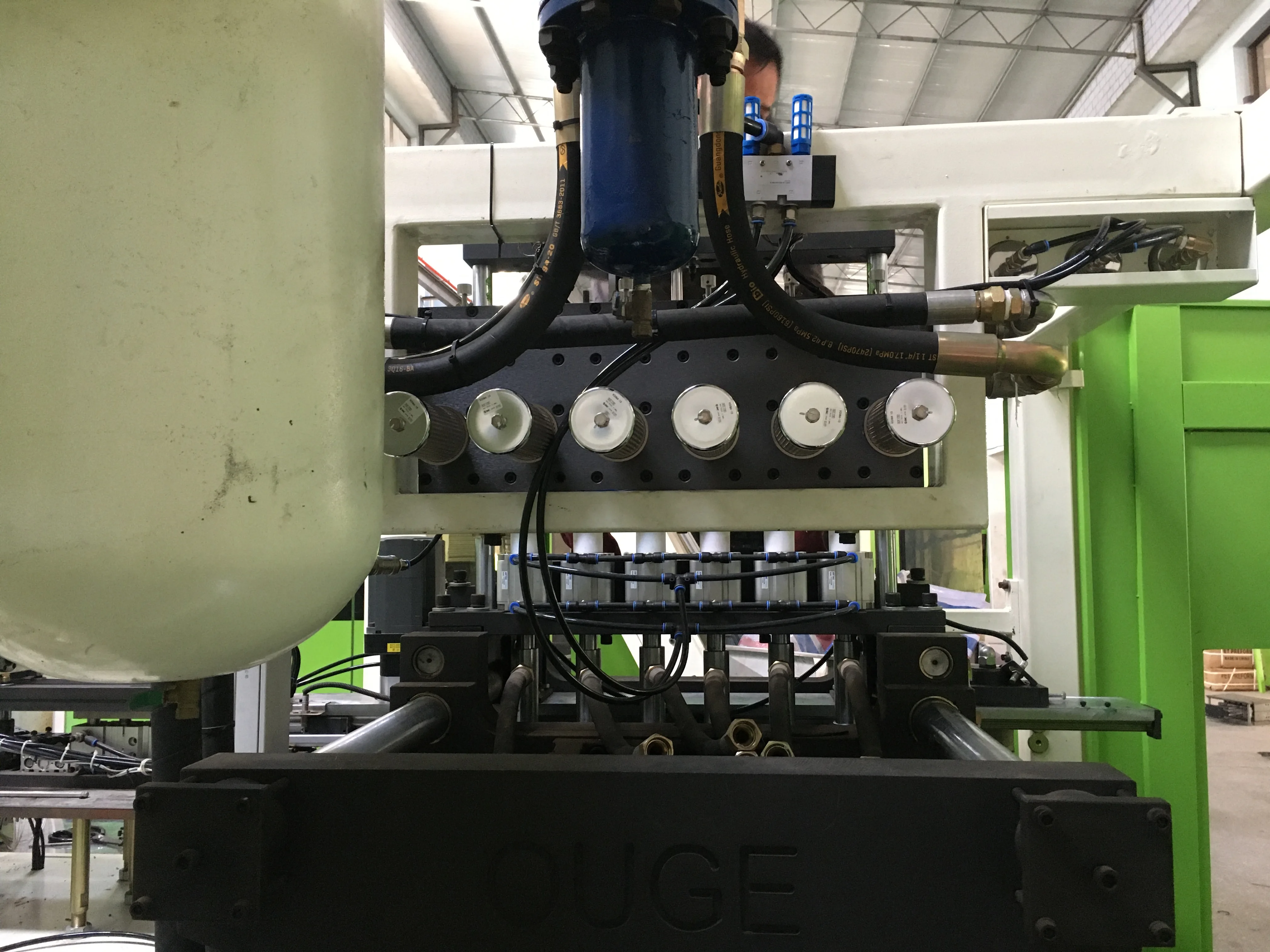 automatic Injection Stretch Blow Molding Machine