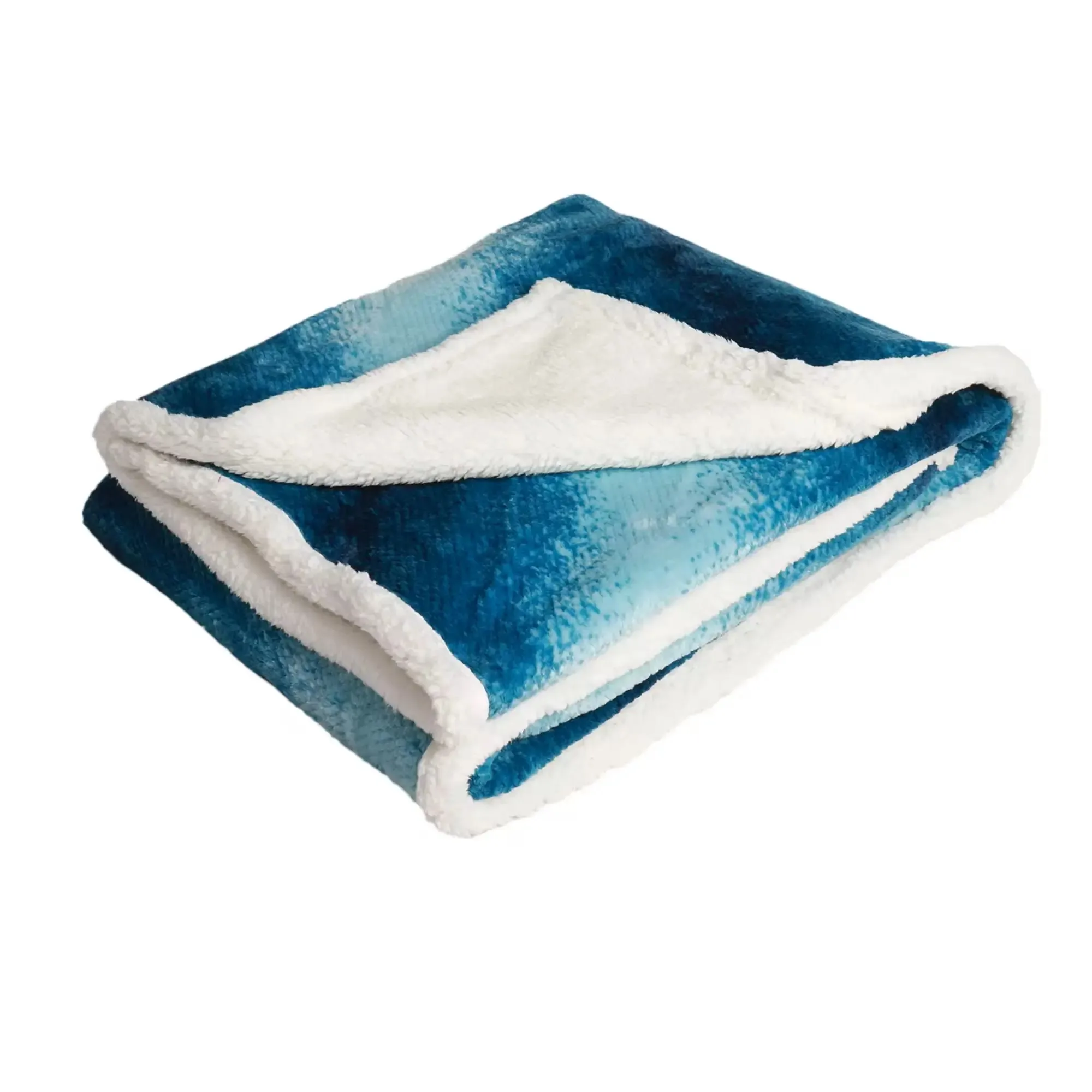 Luxury Sherpa Blankets Super Soft Flannel Fleece Throw Blanket Cozy Velvet For All Seasons