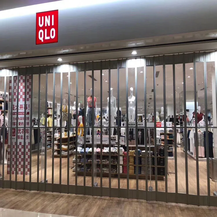 Design Air Tight Commercial Exterior Plastic Insulated Transparent Garage Door