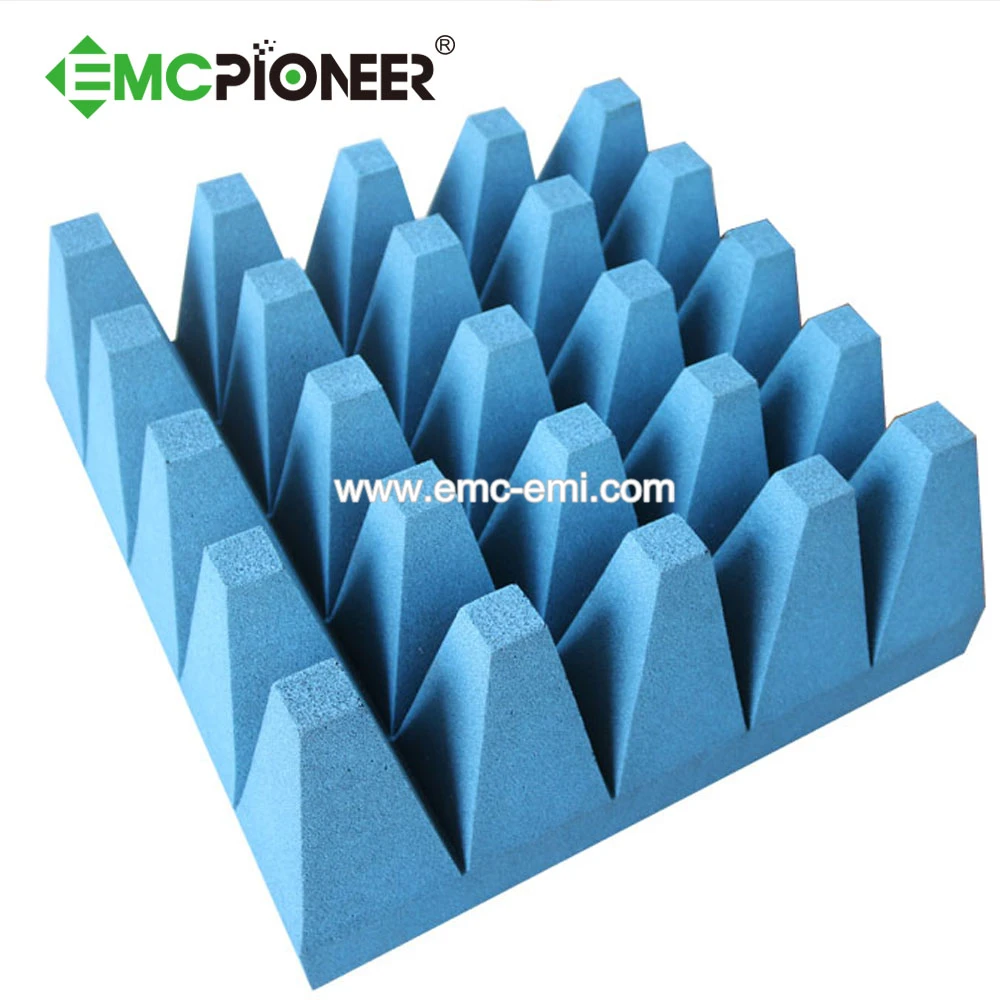  Пирамидные поглотители пены EMCPIONEER для тестирования