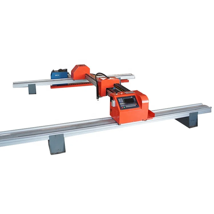 60a-200a Aluminum Gantry Metal Cutting Machine Tools Air Plasma Cutter