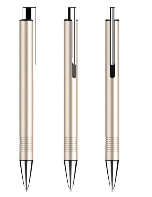 Wholesale metal ball pen with logo laser for company brand or personalized name engraved