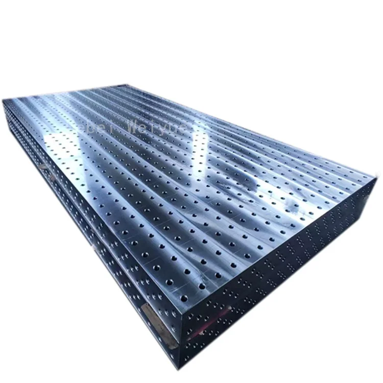 Economical and Flexible Dct 3d Welding Fixture Table Modular With Wheels
