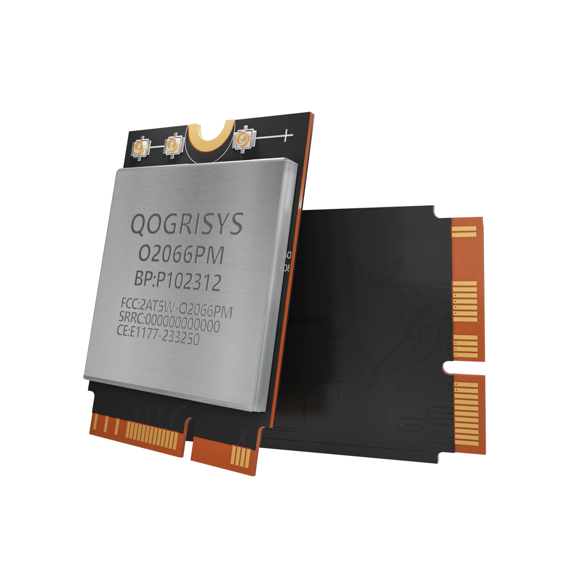Qogrisys Wifi 6 6e Bt5.2 карта Q2066pm 6ghz Qca2066 модули