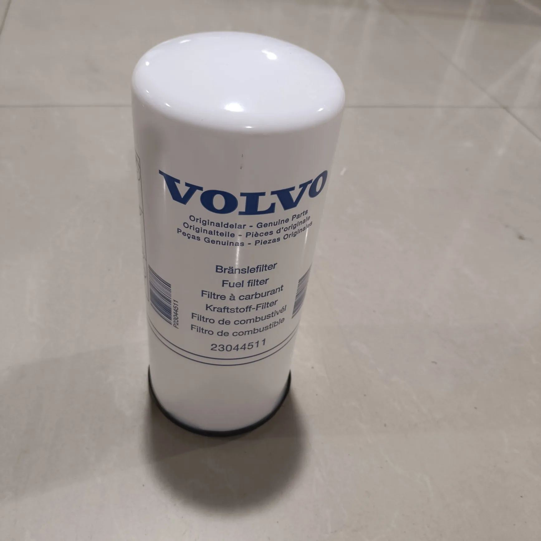 Engines D13 D16  spin-on fuel water separator filter 23044511