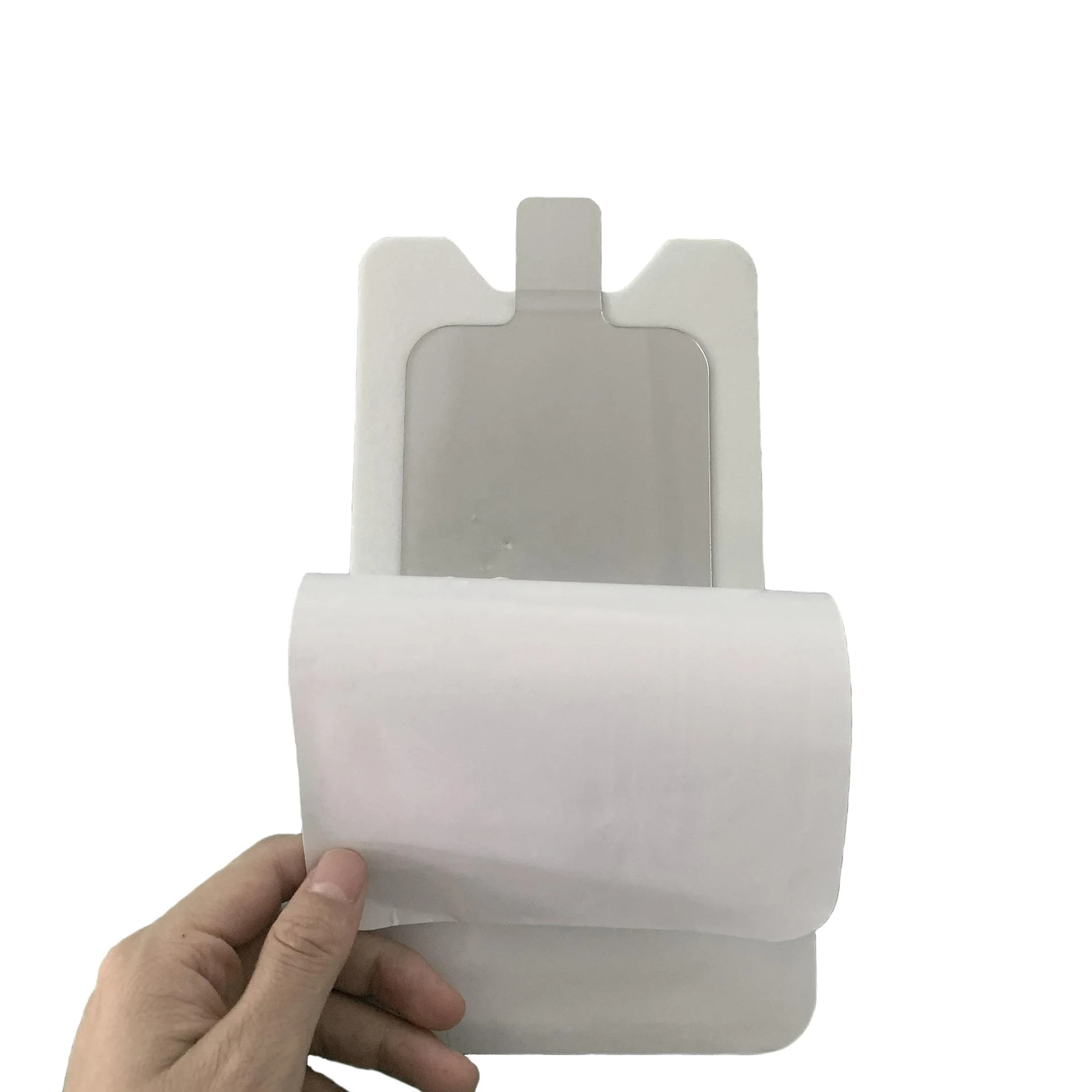 Disposable neutral electrode plate adhesive ESU grounding pad neutral electrode return plate with cable