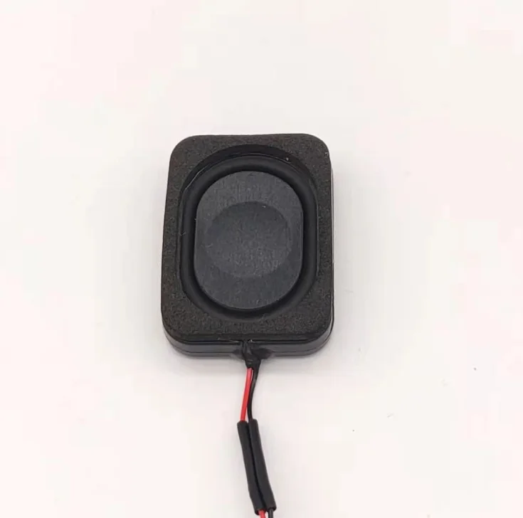 Notebook Speaker Horn 2W 4R 2535 Loud speaker 4 ohms 2 Watt 25*35MM thick 6MM with terminal wire