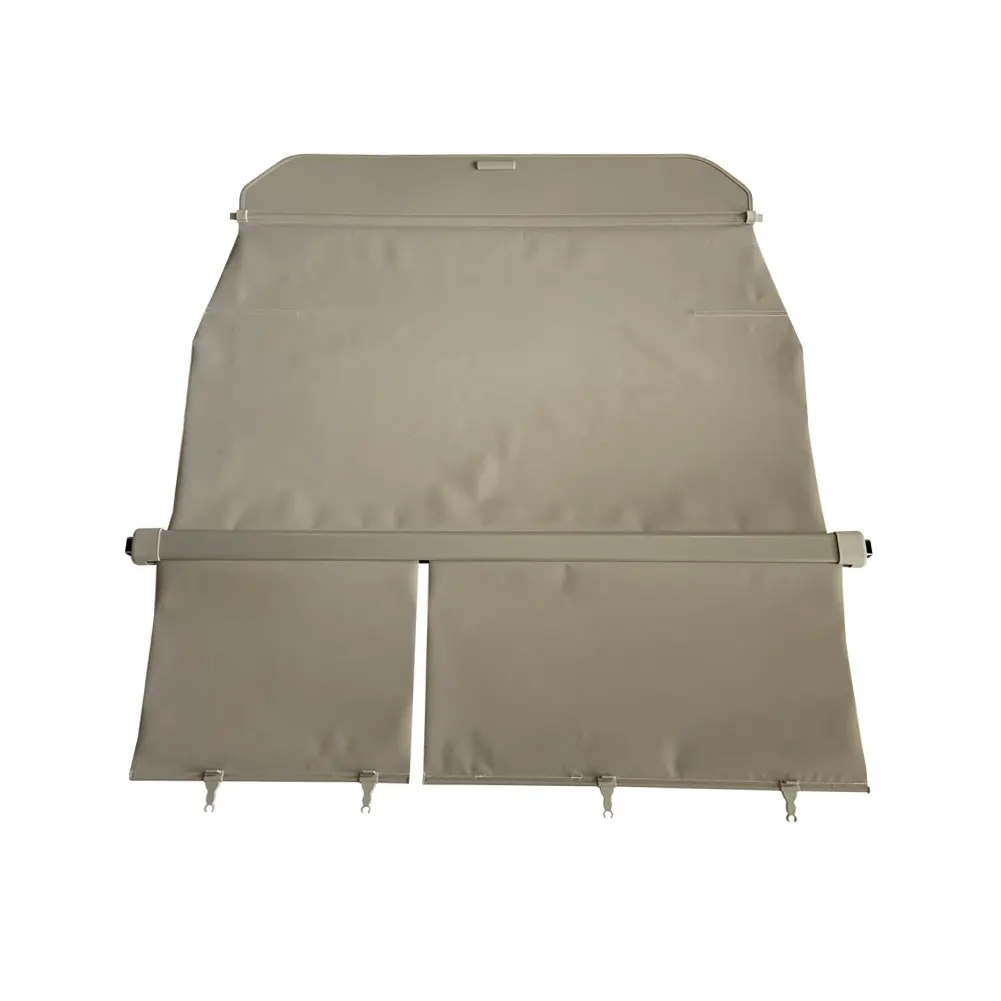 Car Accessories RetractableFactory Style PVC Cloth Gray Cargo Cover for Honda Pilot 16-19