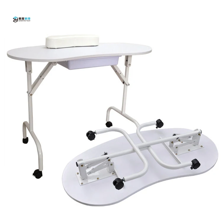 Modern Style Manicure Table Used Nail Salon Equipment