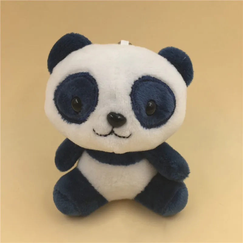 Best Selling Cartoon Cute Animals Pendant Baby Soft Stuffed Plush Toys Panda Keychain